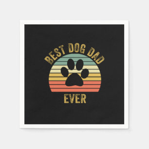 Opa-Zitate Bester Hundedaddy überhaupt Serviette