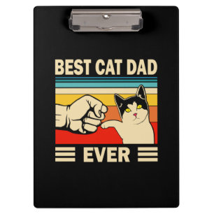 Opa-Zitate   Bester Katzenpapa überhaupt Klemmbrett