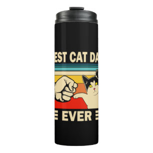 Opa-Zitate   Bester Katzenpapa überhaupt Thermosbecher