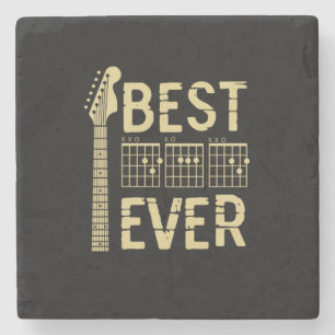 Opa-Zitate   Bestes Dad-Gitarre überhaupt Steinuntersetzer