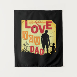 Opa-Zitate   Ich liebe dich, Papa Wandteppich