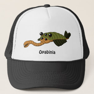 Opabinia Bedruckt Truckerkappe