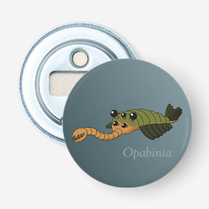 Opabinia - prähistorisches Tier Flaschenöffner