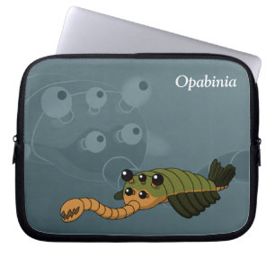 Opabinia - prähistorisches Tier Laptopschutzhülle
