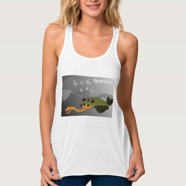 Opabinia - prähistorisches Tier Tank Top (Vorderseite)