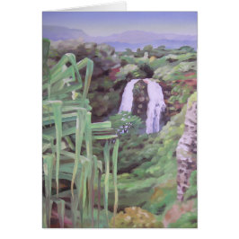 Opaekaa Falls, Kauai