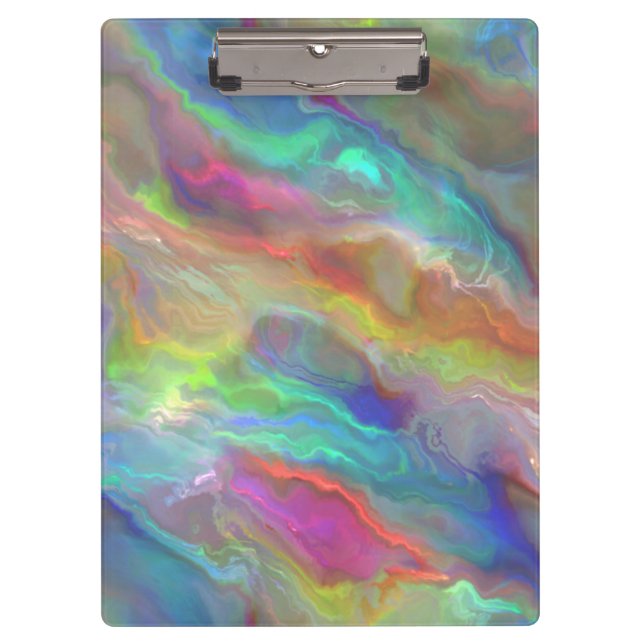 Opal Agate Klemmbrett (Vorderseite)