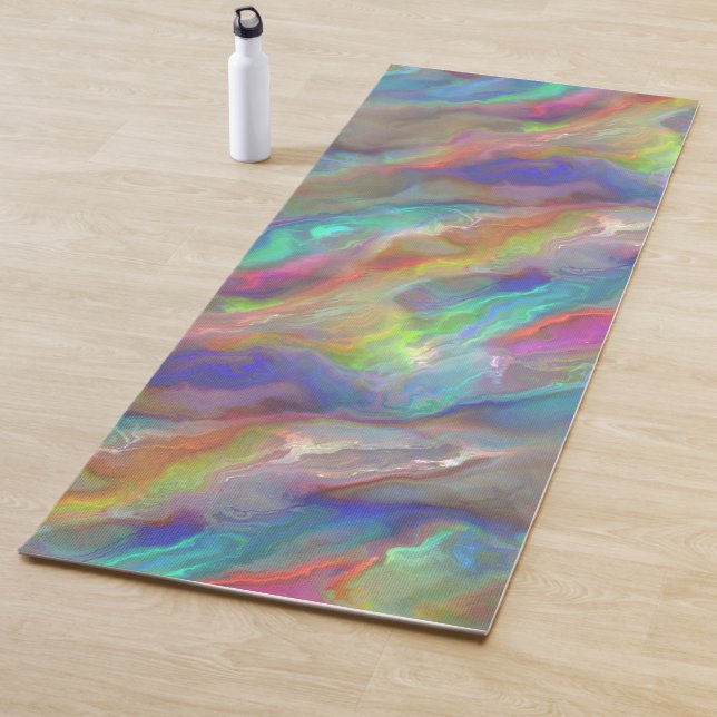 Opal Agate Yogamatte (Beispiel)