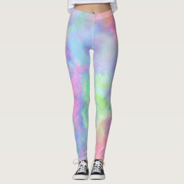Opal-Aquarellspritze: Leggings