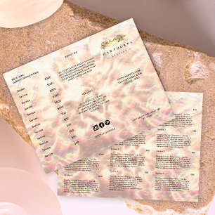 Opal Broschüre Elegante Rose Gold Preisliste