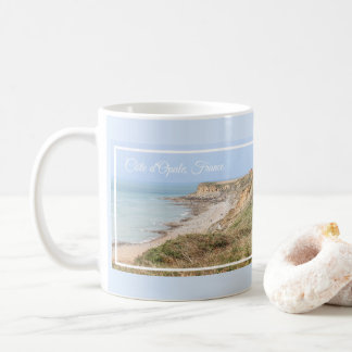 Opal Coast Turquoise Sea and Cliffs Kaffeetasse