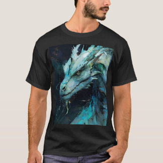 Opal Dragon Dark T - Shirt