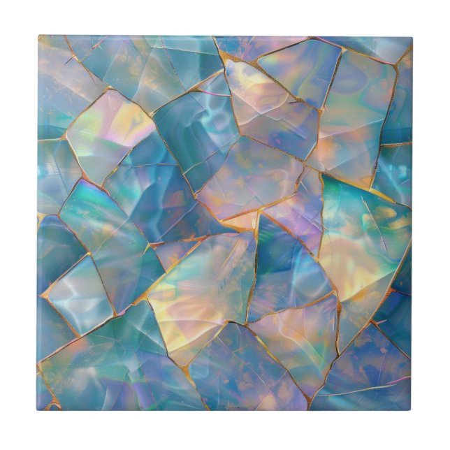 Opal Fliese (Vorderseite)