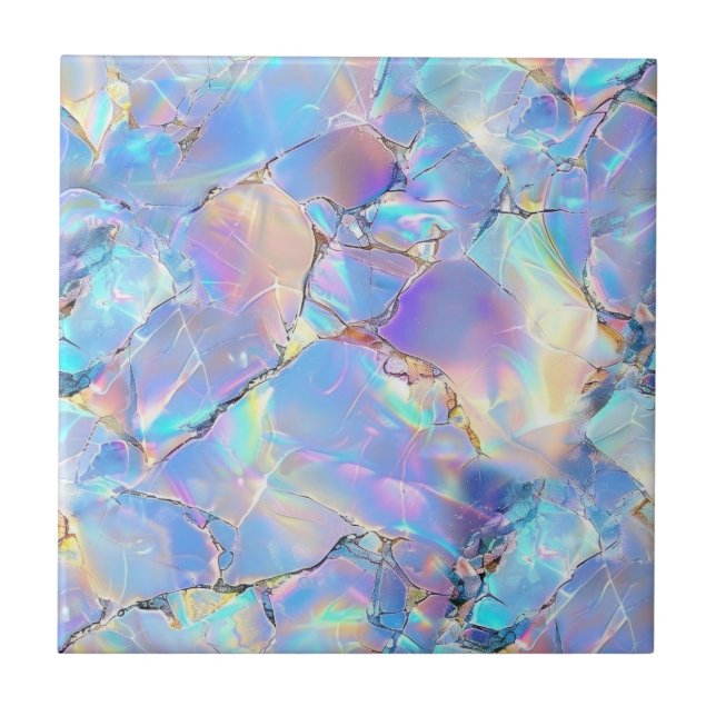 Opal Fliese (Vorderseite)
