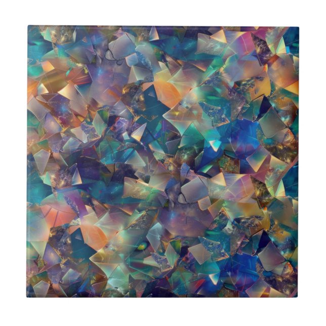 Opal Fliese (Vorderseite)