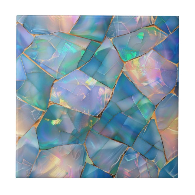 Opal Fliese (Vorderseite)