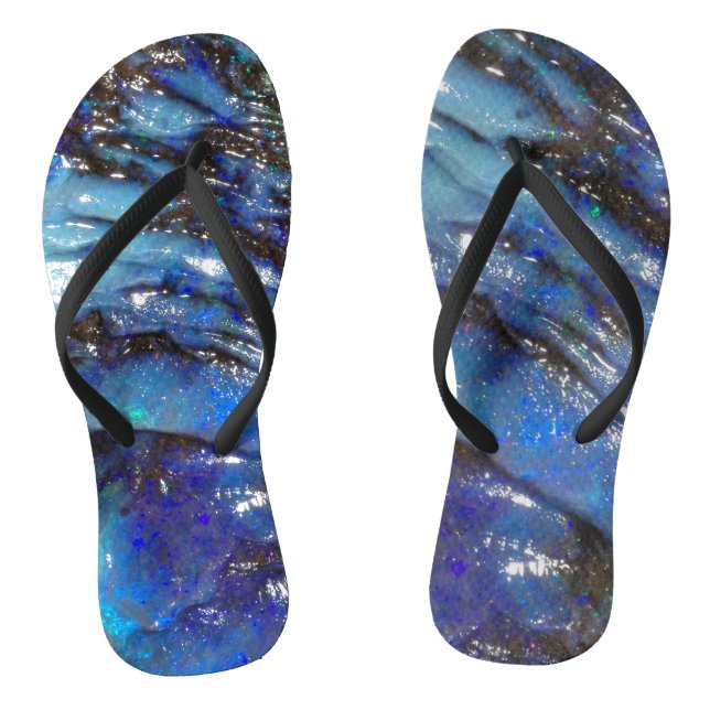 Opal Flip Flops (Fußbett)