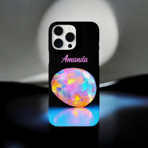 Opal Glow Personalisiert iPhone 16 Pro Max Hülle