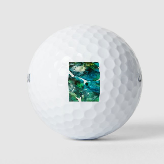 Opal Golfball (Vorderseite)