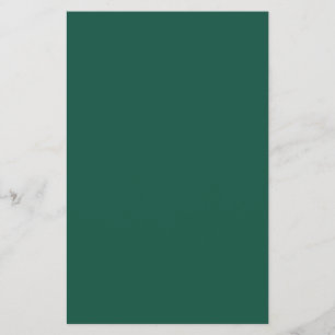 Opal Green Solid Color Flyer