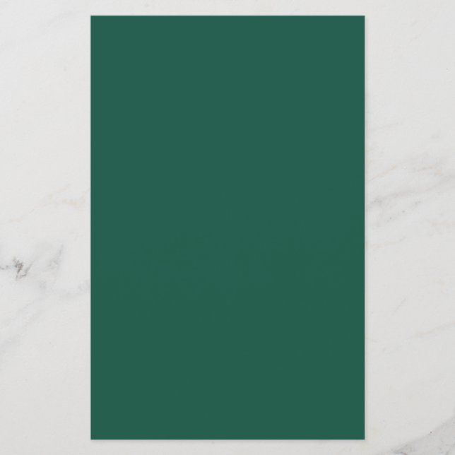 Opal Green Solid Color Flyer (Vorne)