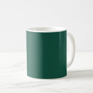 Opal Green Solid Color Kaffeetasse