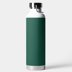Opal Grün einfarbig Trinkflasche