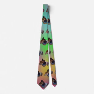Opal Guinea Pigs Pattern, Krawatte