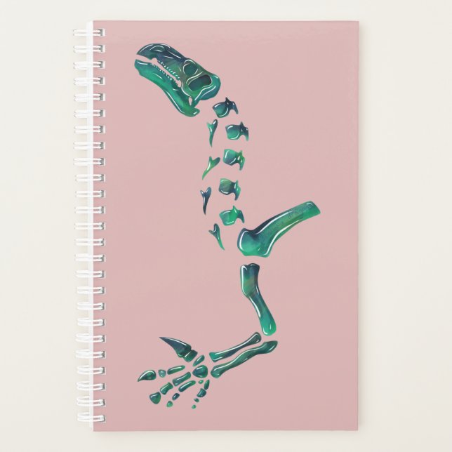 Opal Iguanodon Dinosaur (Devant)