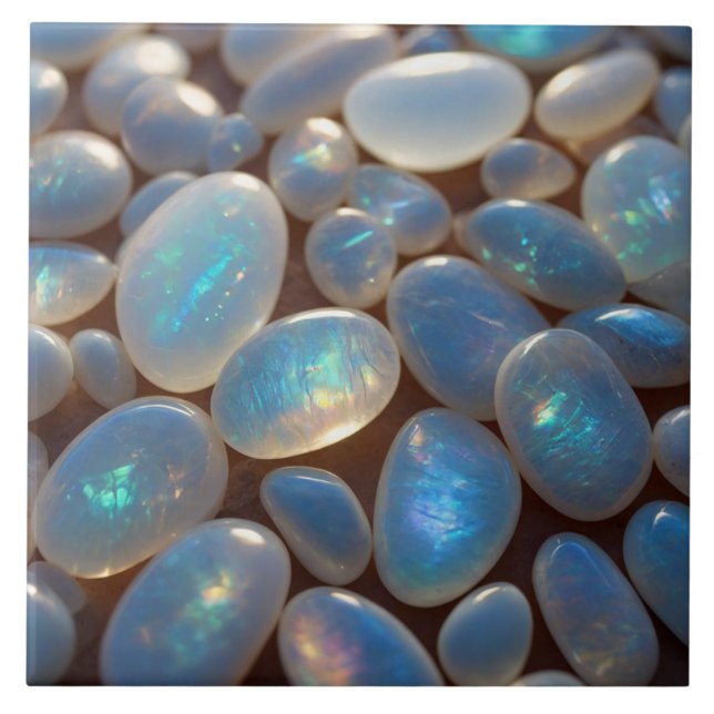 Opal Keramik Tile Fliese (Vorderseite)