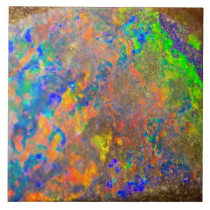 Opal-Kristall-Edelstein Fliese