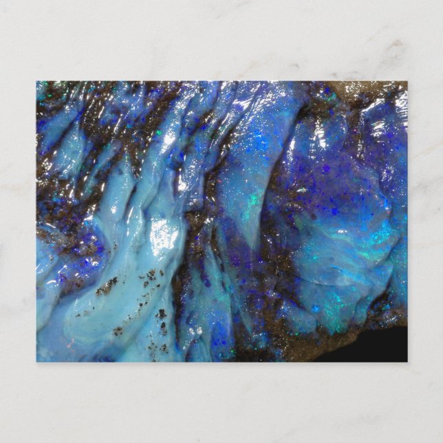 Opal Postkarte (Vorderseite)