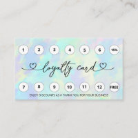 *~* Opal Rainbow Herz QR LOGO Prämien Vielen Dank