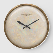 Opal replica face Grand Central quartz