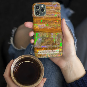 Opal Rock Layers iPhone Case 13 Pro Max Hülle