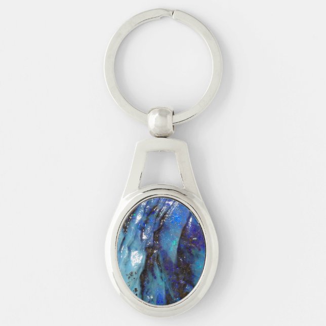 Opal Schlüsselanhänger (Vorderseite)