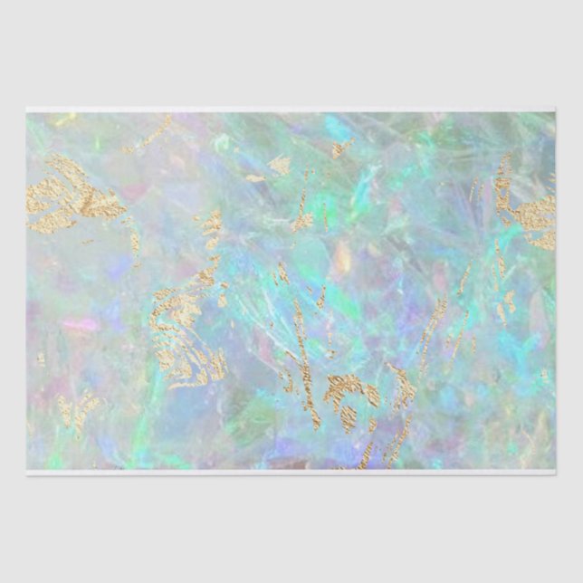 Opal Seidenpapier (Vorderseite)