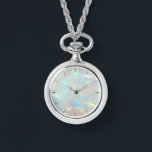 Opal-Stein-Foto Armbanduhr<br><div class="desc">Opal-Foto-Beobachtung</div>