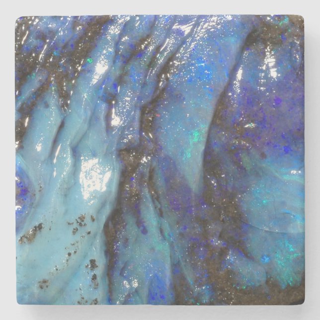 Opal Steinuntersetzer (Vorderseite)