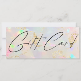 opal stone gift certificate