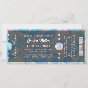Opal-Ticket-Einladung Einladung
