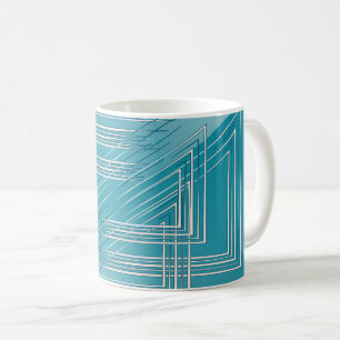 Opal-Weiß Kaffeetasse