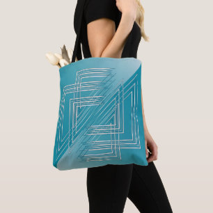 Opal-Weiß Tasche