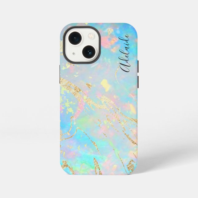 Opaldesign iPhone 13 Mini Hülle (Rückseite)