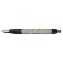 Opale verte | Stylo promotionnel Glam moderne