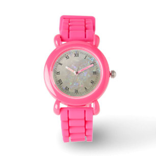Opaleszenzuhr Armbanduhr