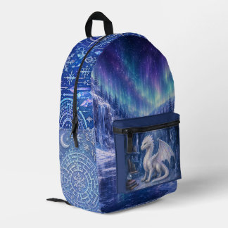 Opaline Frost Drachen Rucksack