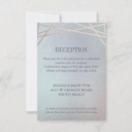 Opaline Wedding Einladung Empfang Extra Info