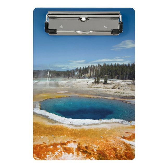 Opalpool Mini Klemmbrett (Vorderseite)