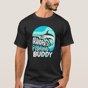 Opa's Angler Kumpel Fischer Angler T-Shirt